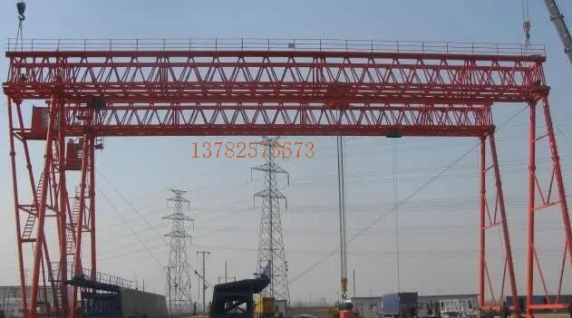 龍門吊電動葫蘆上下，左右控制電路，行程保護(hù)電工一看就懂