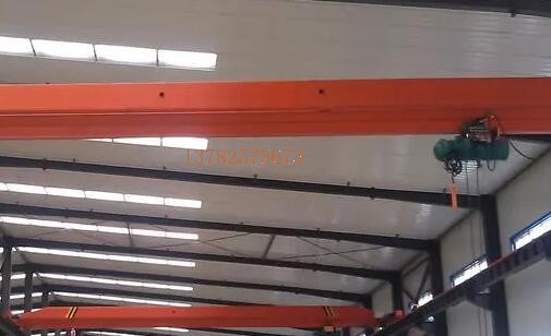 車間倉庫用電動單梁橋式起重機