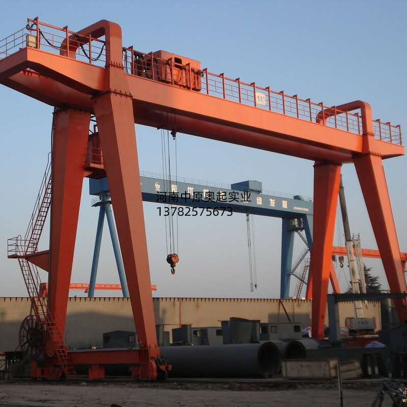龍門吊起重機(jī)，門式起重機(jī)電動葫蘆安裝方案